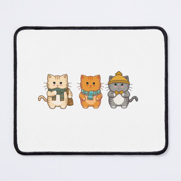 Item preview, Cute triplet Kittens in Autumn! designed and sold by Hello-Cuties.