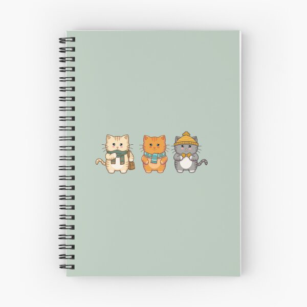 Item preview, Cute triplet Kittens in Autumn! designed and sold by Hello-Cuties.