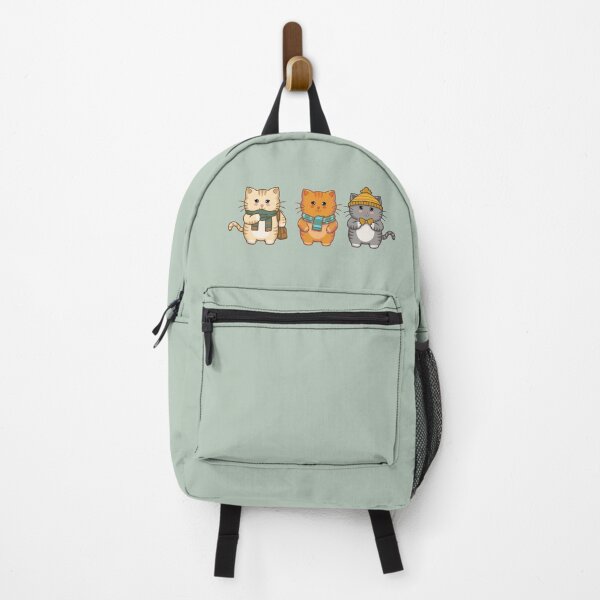 Item preview, Cute triplet Kittens in Autumn! designed and sold by Hello-Cuties.