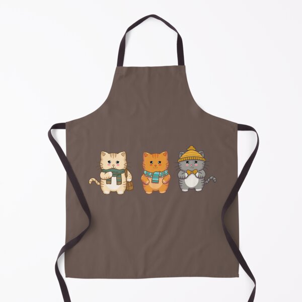 Item preview, Cute triplet Kittens in Autumn! designed and sold by Hello-Cuties.