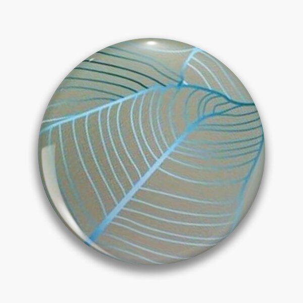Item preview, Blue Banana Leaves Skeleton Line Art — Modern Cyan Botanical Vector designed and sold by LYAN-STORE.