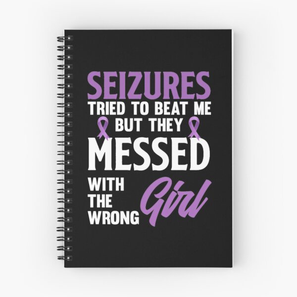 Item preview, Seizures Beat Messed With Girl Epilepsy Awareness designed and sold by akeem-waynez.