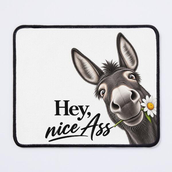 Item preview, Funny Donkey Nice Ass Humor designed and sold by Nextstep Design.