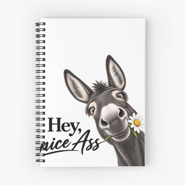 Item preview, Funny Donkey Nice Ass Humor designed and sold by Nextstep Design.