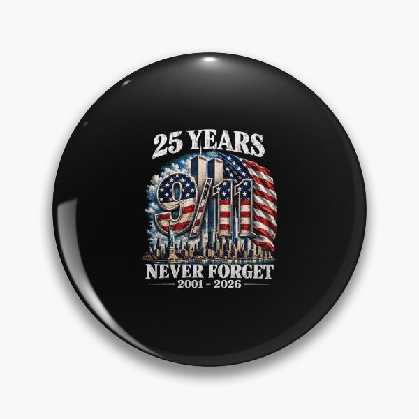 Item preview, Remember Honor Unite 25th Anniversary 9 11 designed and sold by Steele-Art.