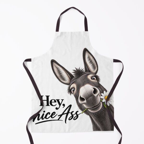 Item preview, Funny Donkey Nice Ass Humor designed and sold by Nextstep Design.