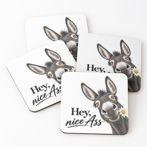Item preview, Funny Donkey Nice Ass Humor designed and sold by Nextstep Design.