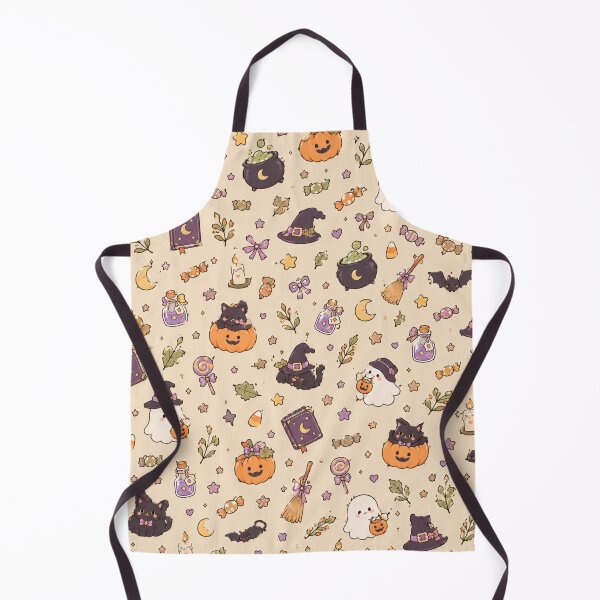 Item preview, A Cute whimsical Halloween pattern designed and sold by ellinnur.