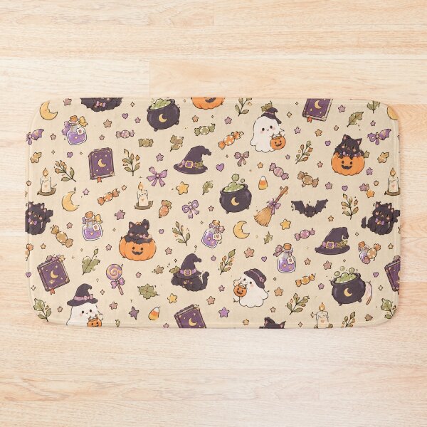 Item preview, A Cute whimsical Halloween pattern designed and sold by ellinnur.