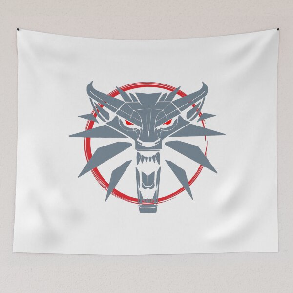 Item preview, witcher logo Retro Cat Funny Lover Cute designed and sold by MercerFran.