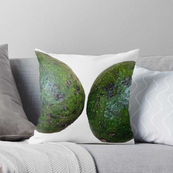 Item preview, two fresh whole green avocados designed and sold by pipikijung.