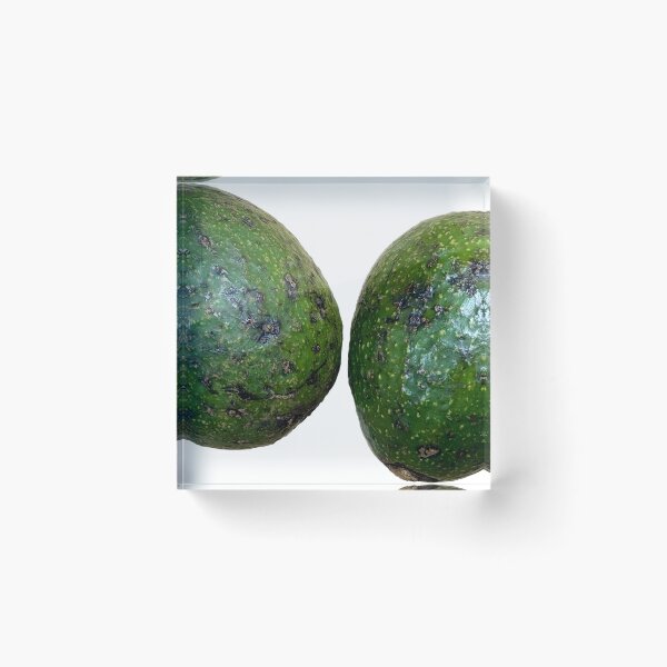 Item preview, two fresh whole green avocados designed and sold by pipikijung.