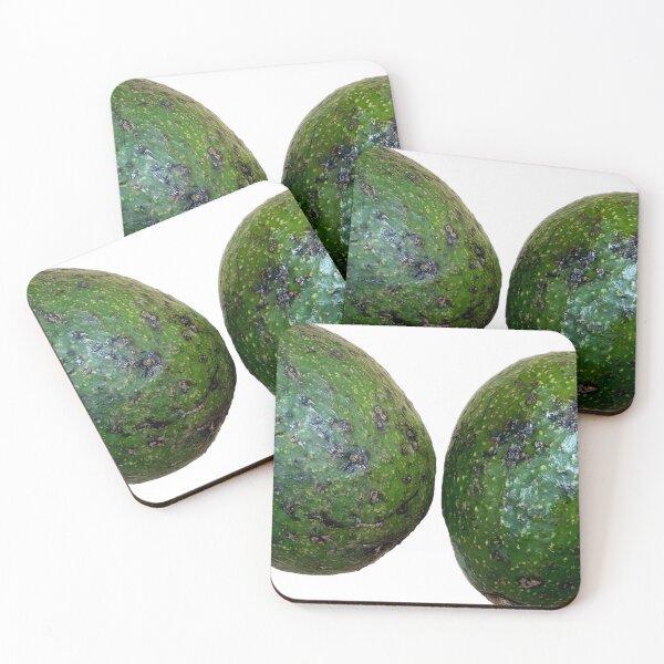 Item preview, two fresh whole green avocados designed and sold by pipikijung.