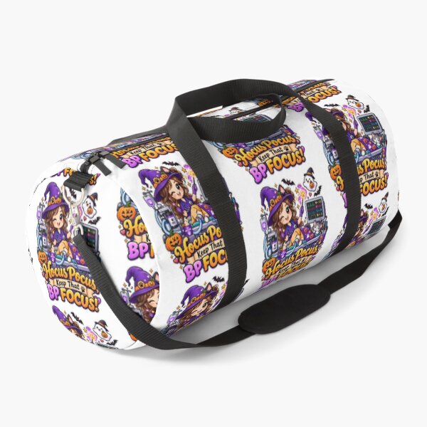 Item preview, Hocus Pocus, Keep That BP Focus – Funny Veterinary Anesthesia Halloween designed and sold by Bettybee00.