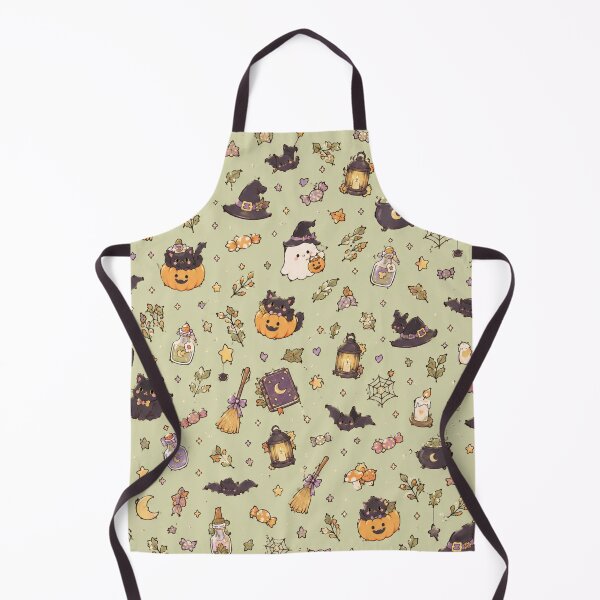 Item preview, A Cute whimsical Halloween pattern designed and sold by ellinnur.