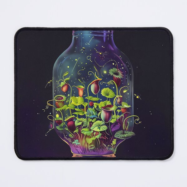 Item preview, The Luminescent Terrarium designed and sold by ONYX Pixee.