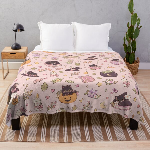 Item preview, A Cute whimsical Halloween pattern designed and sold by ellinnur.