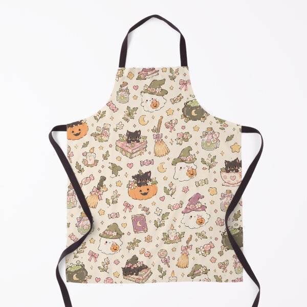 Item preview, A Cute whimsical Halloween pattern designed and sold by ellinnur.
