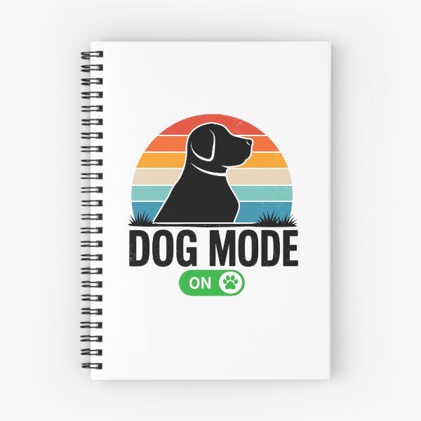 Item preview, Dog Mode On designed and sold by haris-rana-wren.