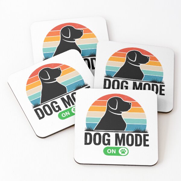 Item preview, Dog Mode On designed and sold by haris-rana-wren.