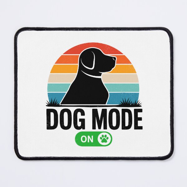 Item preview, Dog Mode On designed and sold by haris-rana-wren.