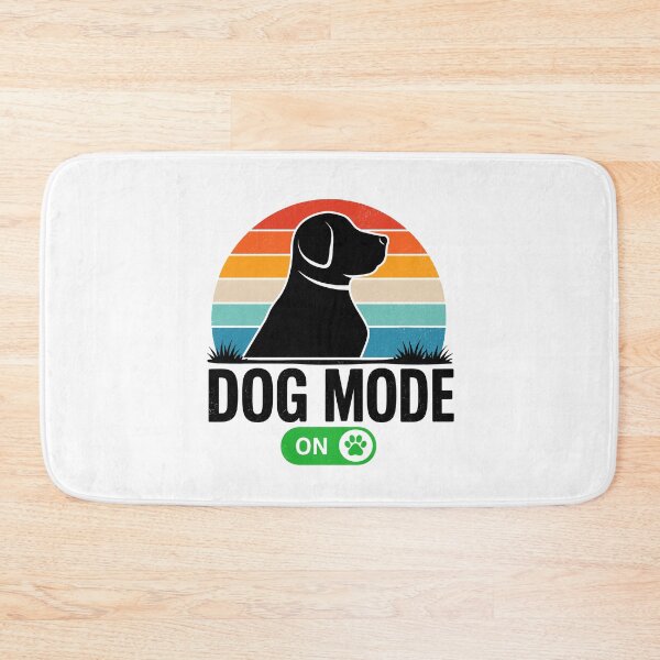 Item preview, Dog Mode On designed and sold by haris-rana-wren.