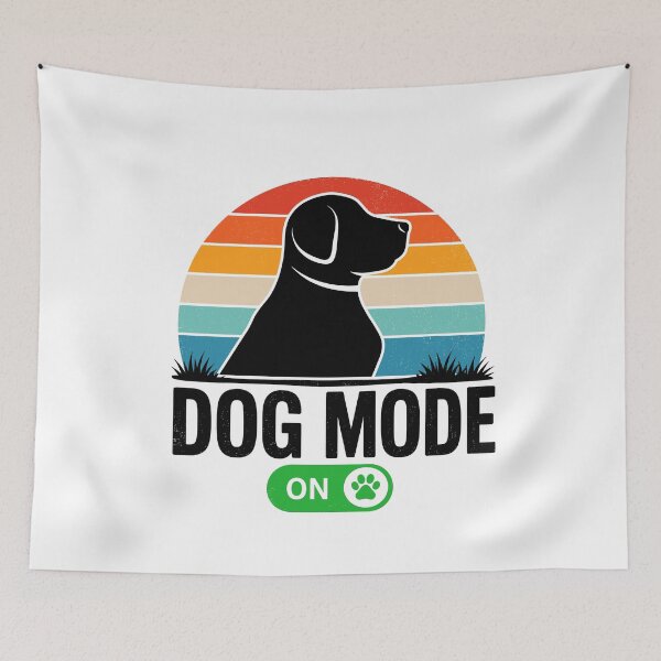 Item preview, Dog Mode On designed and sold by haris-rana-wren.