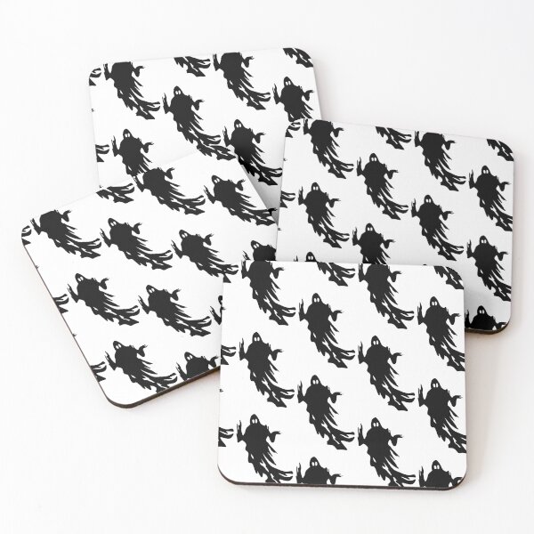 Item preview, Spooky Ghost Silhouette Vector — Creepy Halloween Wraith Graphic designed and sold by LYAN-STORE.