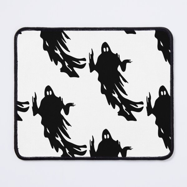 Item preview, Spooky Ghost Silhouette Vector — Creepy Halloween Wraith Graphic designed and sold by LYAN-STORE.