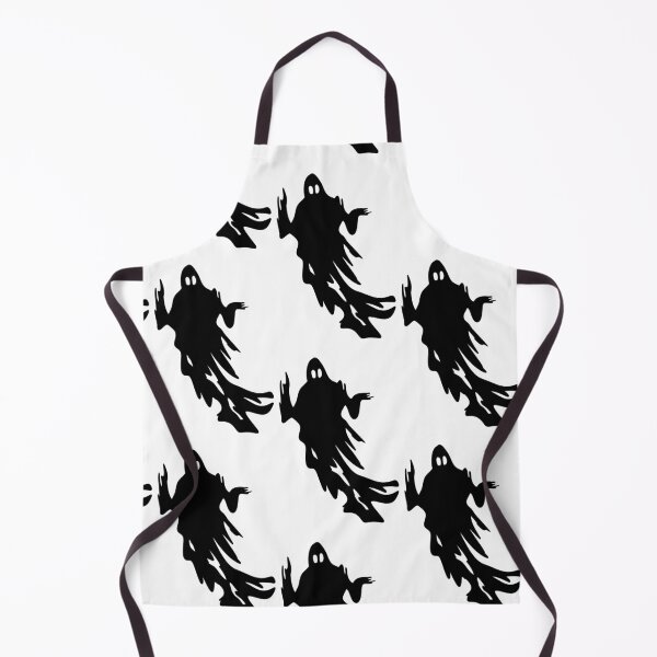 Item preview, Spooky Ghost Silhouette Vector — Creepy Halloween Wraith Graphic designed and sold by LYAN-STORE.