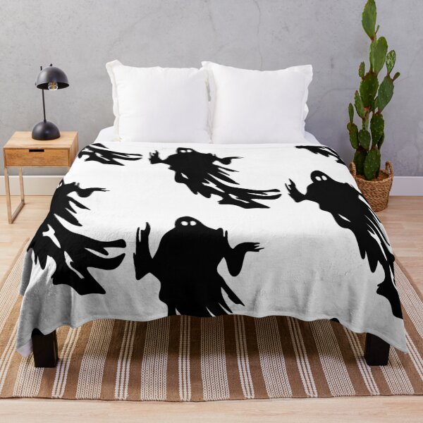 Item preview, Spooky Ghost Silhouette Vector — Creepy Halloween Wraith Graphic designed and sold by LYAN-STORE.