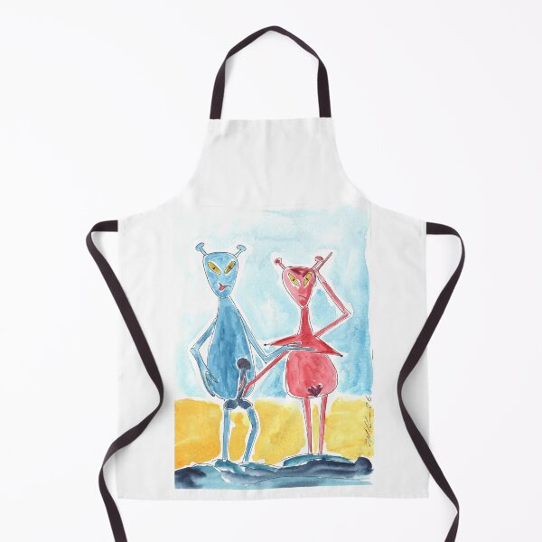 Item preview, Summertime, Alien Couple designed and sold by Anke‘s Bazaar.