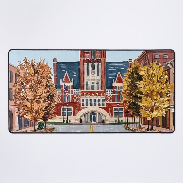 Item preview, Bardstown  Acrylic Travel Print  Kentucky designed and sold by POSTERIOCREW.