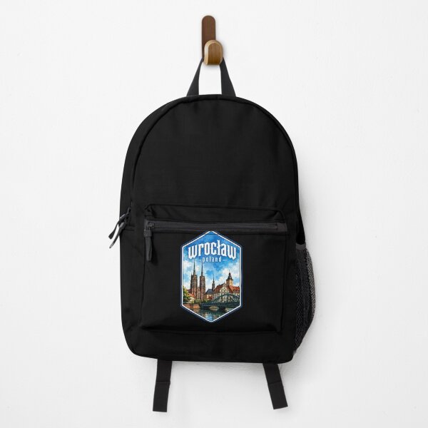 Item preview, Wroclaw City Poland Watercolor Travel designed and sold by TomFrontierArt.