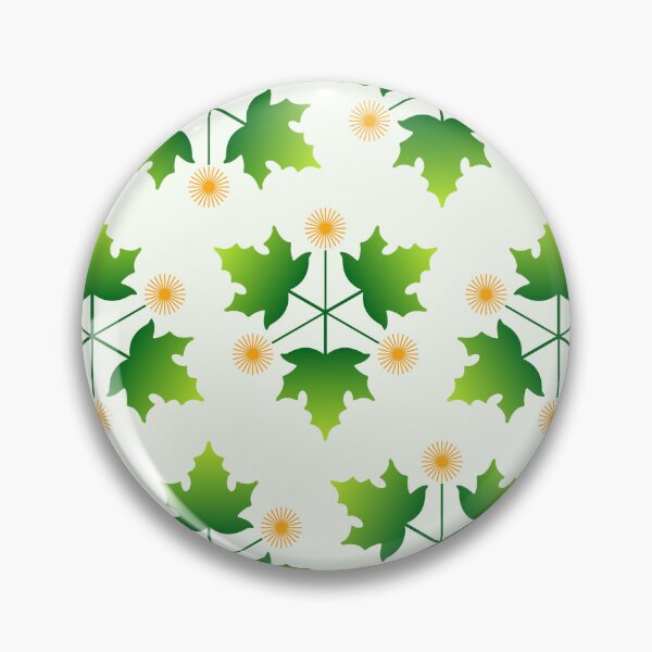 Item preview, December 23rd Birth Flower Platanus Pattern designed and sold by 366birthflower.