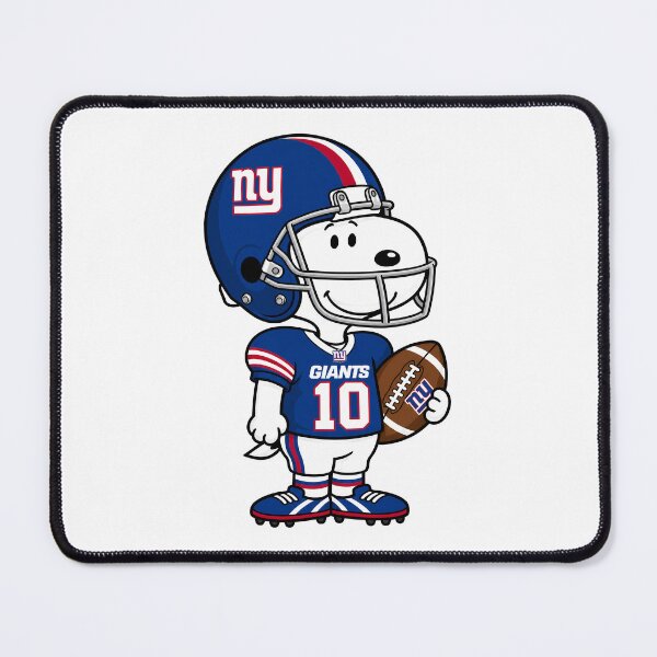 Item preview, Snoopy New York Giants Football Retro F062 designed and sold by GLUVY-THEME.