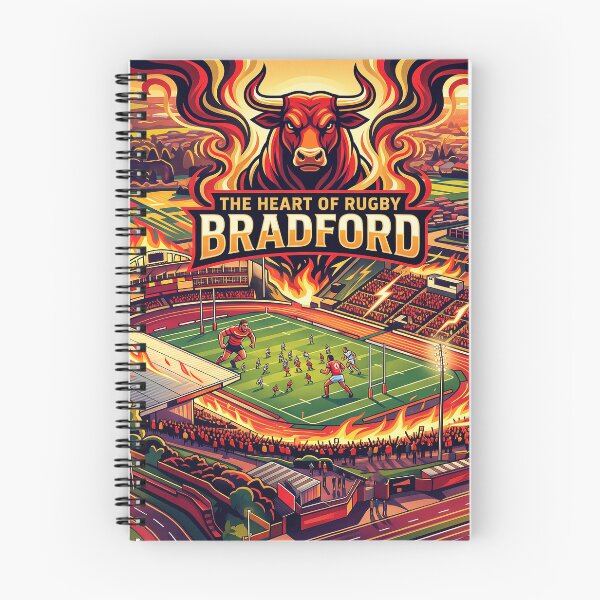 Item preview, Bradford Bulls, Odsal Stadium, Rugby League designed and sold by ArtworkNorth.