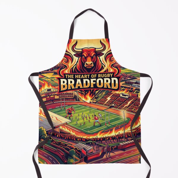 Item preview, Bradford Bulls, Odsal Stadium, Rugby League designed and sold by ArtworkNorth.