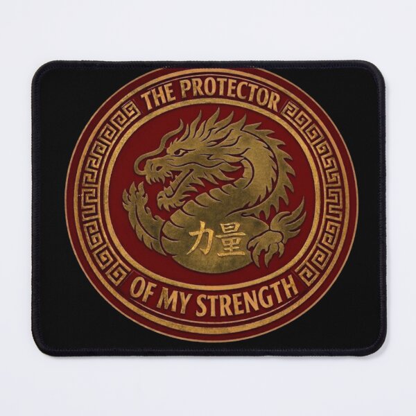 Item preview, Chinese Protector Dragon – Strength Emblem designed and sold by Warrior’s Path.