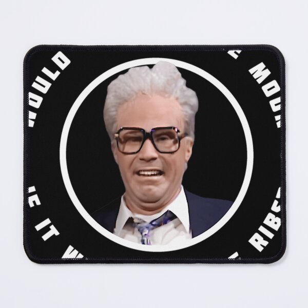 Item preview, Would You Eat The Moon If It Were Made Of Ribs Harry Caray designed and sold by pajocarleenj.