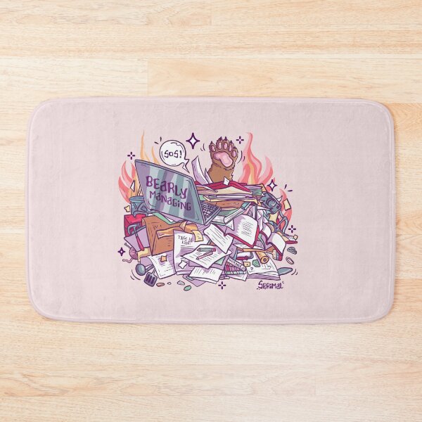Item preview, Bearly Managing designed and sold by SPIRIMAL.