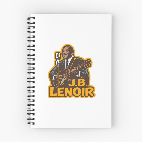 Item preview, J.B. Lenoir Alabama Blues Troubadour designed and sold by Boogosh.