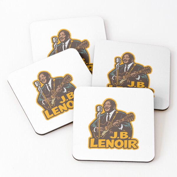 Item preview, J.B. Lenoir Alabama Blues Troubadour designed and sold by Boogosh.