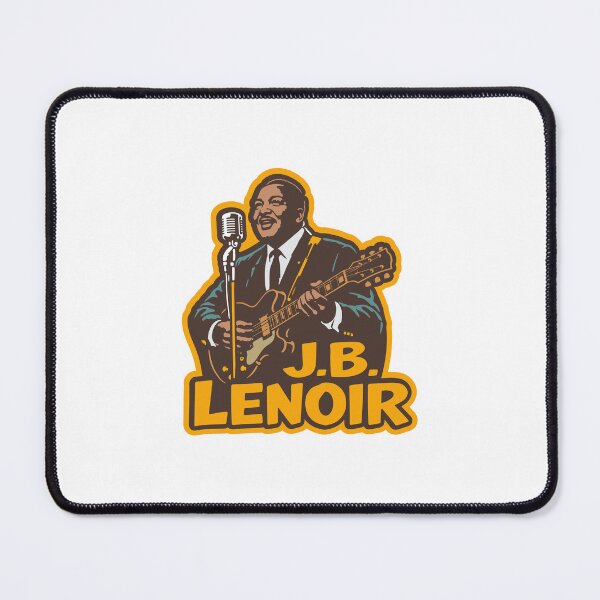 Item preview, J.B. Lenoir Alabama Blues Troubadour designed and sold by Boogosh.