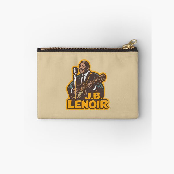Aperçu de l'œuvre J.B. Lenoir, troubadour du blues de l'Alabama créée et vendue par Boogosh.
