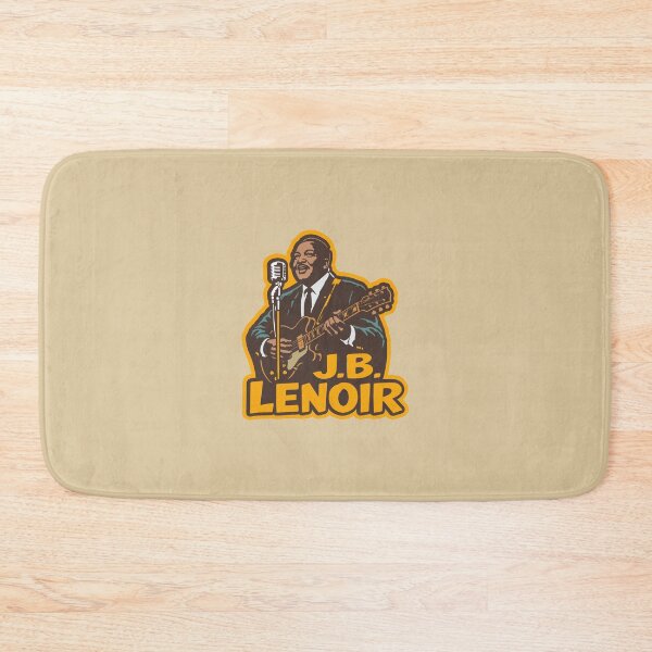 Item preview, J.B. Lenoir Alabama Blues Troubadour designed and sold by Boogosh.