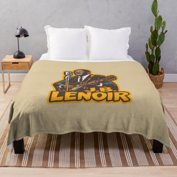 Item preview, J.B. Lenoir Alabama Blues Troubadour designed and sold by Boogosh.