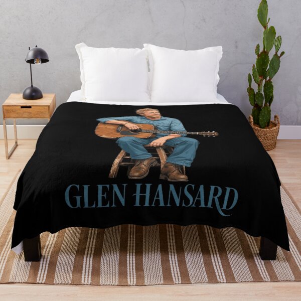 Item preview, Glen Hansard With Guitar Vintage Acoustic Music designed and sold by AmayaSingleton.