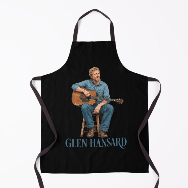 Item preview, Glen Hansard With Guitar Vintage Acoustic Music designed and sold by AmayaSingleton.