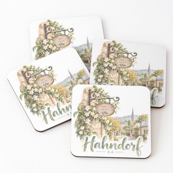 Artikelvorschau, Hahndorf, Adelaide Hills, Australien entworfen und verkauft von PamLeeDesign.
